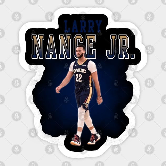 Larry Nance Jr. Sticker by Bojes Art